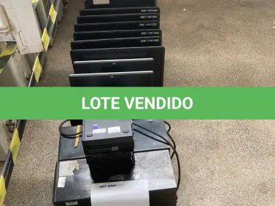 LOTE 553 - 12 COMPUTADORES + 03 MONITORES + 02 NOBREAKS + 05 CPUS. (UNIDADE: B-049 - ARACAJU/SE - LOCAL DE RETIRADA: AVENIDA TANCREDO NEVES 5857, BAIRRO JABUTIANA - ARACAJU/SE - CEP: 49.085-000)