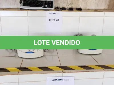 LOTE 169 - 2 APARELHOS DE ULTRASSOM JET SONIC 127/220V  (UNIDADE: A-004 - BRASÍLIA/DF - LOCAL DE RETIRADA: QUADRA 420 CONJUNTO 08 LOTE 01 SUB-CENTRO LESTE, COMPLEXO DE FURNAS - BRASÍLIA/DF - CEP: 72.320-426)