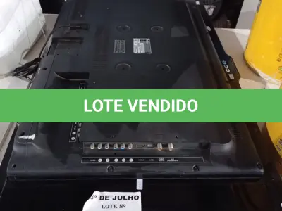 LOTE 356 - 02 TV’S MARCAS E MODELOS DIVERSOS PARA RETIRADA DE PEÇAS. (NO ESTADO, LEILÃO NÃO TEM GARANTIA E NEM DEVOLUÇÃO, SUJEITO A POSSÍVEIS AVARIAS VISÍVEIS/OCULTAS E/OU AUSÊNCIA DE COMPONENTES).