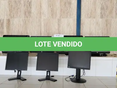 LOTE 175 - 04 MICROCOMPUTADORES HP + 03 MONITORES DE VÍDEO DAS MARCAS DELL E LG  (UNIDADE: A-004 - BRASÍLIA/DF - LOCAL DE RETIRADA: QUADRA 420 CONJUNTO 08 LOTE 01 SUB-CENTRO LESTE, COMPLEXO DE FURNAS - BRASÍLIA/DF - CEP: 72.320-426)