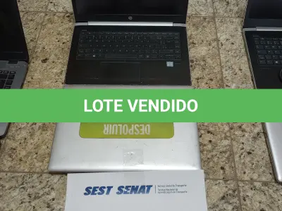 LOTE 737 - 02 NOTEBOOKS. (UNIDADE: DEPARTAMENTO EXECUTIVO – DEX - LOCAL DE RETIRADA: SAUS - QUADRA 1, BLOCO J, ED. CLÉSIO ANDRADE - BRASÍLIA/DF - CEP: 70.070-944)