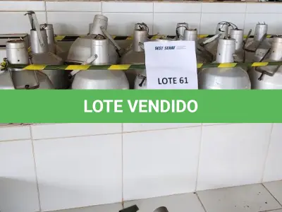 LOTE 189 - 24 LUMINÁRIAS ALUMÍNIO  (UNIDADE: A-004 - BRASÍLIA/DF - LOCAL DE RETIRADA: QUADRA 420 CONJUNTO 08 LOTE 01 SUB-CENTRO LESTE, COMPLEXO DE FURNAS - BRASÍLIA/DF - CEP: 72.320-426)