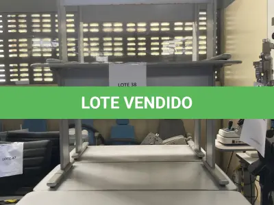 LOTE 582 - 07 MESAS. (UNIDADE: B-049 - ARACAJU/SE - LOCAL DE RETIRADA: AVENIDA TANCREDO NEVES 5857, BAIRRO JABUTIANA - ARACAJU/SE - CEP: 49.085-000)
