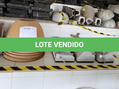LOTE 193 - SUCATAS DE LUMINÁRIAS  (UNIDADE: A-004 - BRASÍLIA/DF - LOCAL DE RETIRADA: QUADRA 420 CONJUNTO 08 LOTE 01 SUB-CENTRO LESTE, COMPLEXO DE FURNAS - BRASÍLIA/DF - CEP: 72.320-426)