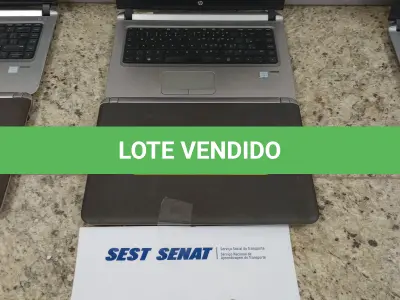 LOTE 756 - 02 NOTEBOOKS. (UNIDADE: DEPARTAMENTO EXECUTIVO – DEX - LOCAL DE RETIRADA: SAUS - QUADRA 1, BLOCO J, ED. CLÉSIO ANDRADE - BRASÍLIA/DF - CEP: 70.070-944)