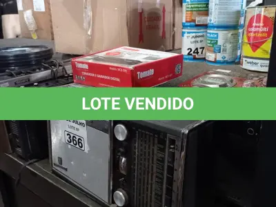 LOTE 366 - 01 LOTE COM ELETRÔNICOS DIVERSOS. (NO ESTADO, LEILÃO NÃO TEM GARANTIA E NEM DEVOLUÇÃO, SUJEITO A POSSÍVEIS AVARIAS VISÍVEIS/OCULTAS E/OU AUSÊNCIA DE COMPONENTES).