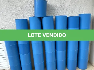 LOTE 662 - 35 UNIDADES DE LIXEIRA TIPO BALDE – 13L – COR AZUL. (UNIDADE: C-121 - MOSSORÓ/RN LOCAL DE RETIRADA: AVENIDA INÁCIO PEREIRA DO VALE NETO, 55, RINCÃO - MOSSORÓ/RN -  CEP: 59.626-705)