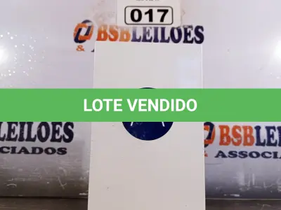 LOTE 017 - 01 APARELHO DE TELEFONE MOTO XT 1092 2ª GERAÇÃO BLACK. (NO ESTADO, LEILÃO NÃO TEM GARANTIA E NEM DEVOLUÇÃO, SUJEITO A POSSÍVEIS AVARIAS VISÍVEIS/OCULTAS E/OU AUSÊNCIA DE COMPONENTES).
