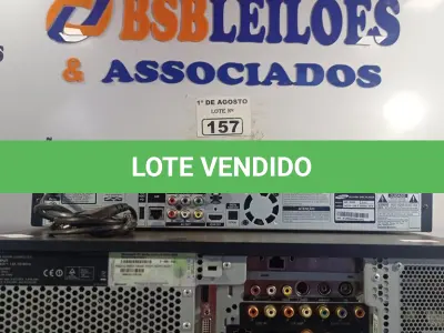 LOTE 157 - 01 MÍDIA PC SONY VAIO, 01 BLU-RAY E 01 DVD PORTÁTIL. (NO ESTADO, LEILÃO NÃO TEM GARANTIA E NEM DEVOLUÇÃO, SUJEITO A POSSÍVEIS AVARIAS VISÍVEIS/OCULTAS E/OU AUSÊNCIA DE COMPONENTES).