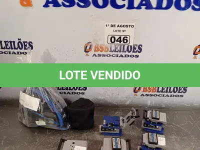 LOTE 046 - 01 LOTE COM VÁRIOS CLIVADORES ÓTICO. (NO ESTADO, LEILÃO NÃO TEM GARANTIA E NEM DEVOLUÇÃO, SUJEITO A POSSÍVEIS AVARIAS VISÍVEIS/OCULTAS E/OU AUSÊNCIA DE COMPONENTES).