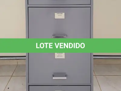 LOTE 480 - ARQUIVO  (UNIDADE: B-034 - POUSO ALEGRE/MG LOCAL DE RETIRADA: AVENIDA DOS ALECRINS, 1020 - DISTRITO INDUSTRIAL –  POUSO ALEGRE/MG – CEP: 37.556-839)