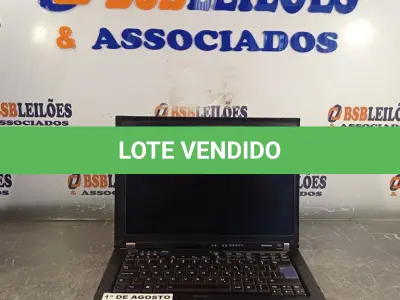 LOTE 069 - 01 NOTEBOOK MARCA LENOVO TD61. (NO ESTADO, LEILÃO NÃO TEM GARANTIA E NEM DEVOLUÇÃO, SUJEITO A POSSÍVEIS AVARIAS VISÍVEIS/OCULTAS E/OU AUSÊNCIA DE COMPONENTES).