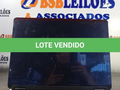 LOTE 007 - 01 NOTEBOOK MARCA TOSHIBA. (NO ESTADO, LEILÃO NÃO TEM GARANTIA E NEM DEVOLUÇÃO, SUJEITO A POSSÍVEIS AVARIAS VISÍVEIS/OCULTAS E/OU AUSÊNCIA DE COMPONENTES).