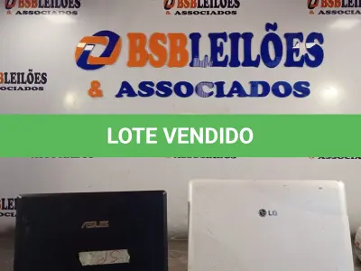 LOTE 029 - 02 NETBOOKS MARCAS E MODELOS DIVERSOS. (NO ESTADO, LEILÃO NÃO TEM GARANTIA E NEM DEVOLUÇÃO, SUJEITO A POSSÍVEIS AVARIAS VISÍVEIS/OCULTAS E/OU AUSÊNCIA DE COMPONENTES).