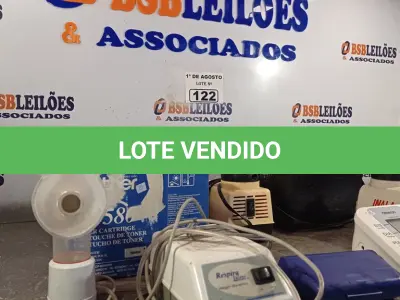 LOTE 122 - 03 NEBULIZADORES E VÁRIOS MEDIDORES MARCAS E MODELOS DIVERSOS. (NO ESTADO, LEILÃO NÃO TEM GARANTIA E NEM DEVOLUÇÃO, SUJEITO A POSSÍVEIS AVARIAS VISÍVEIS/OCULTAS E/OU AUSÊNCIA DE COMPONENTES).