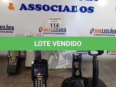 LOTE 114 - 01 I-SAT ANALYZER E 02 SCANER MOTOROLA. (NO ESTADO, LEILÃO NÃO TEM GARANTIA E NEM DEVOLUÇÃO, SUJEITO A POSSÍVEIS AVARIAS VISÍVEIS/OCULTAS E/OU AUSÊNCIA DE COMPONENTES).