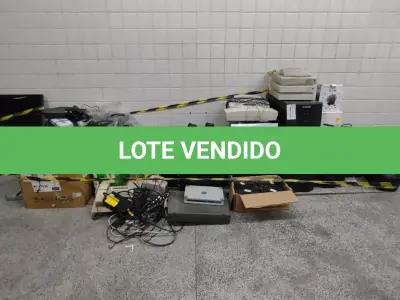 LOTE 295 - FRAGMENTADORA + TELEFONE S/FIO + PABX + 03 MOLDENS + 04 BATERIAS DESCARTÁVEIS + 20 ESTABILIZADORES + 06 NOBREAKS + 02 CAIXAS C/ ITENS DE TELEFONIA (UNIDADE: A-018 - RECIFE/PE - LOCAL DE RETIRADA: AVENIDA BEBERIBE, 3620 - BEBERIBE - RECIFE/PE - CEP: 52.130-547)