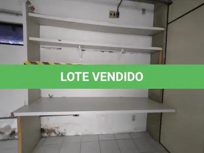 LOTE 302 - MÓVEL PLANEJADO (UNIDADE: A-018 - RECIFE/PE - LOCAL DE RETIRADA: AVENIDA BEBERIBE, 3620 - BEBERIBE - RECIFE/PE - CEP: 52.130-547)