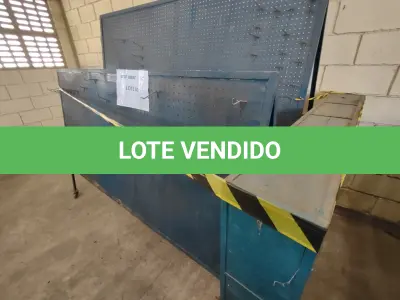 LOTE 274 - MESA GRANDE P/OFICINA + MESA MÉDIA P/OFICINA + ARMÁRIO (UNIDADE: A-018 - RECIFE/PE - LOCAL DE RETIRADA: AVENIDA BEBERIBE, 3620 - BEBERIBE - RECIFE/PE - CEP: 52.130-547)