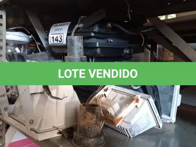 LOTE 143 - 01 LOTE COM VÁRIAS LUMINÁRIAS E PAINÉIS DE LED MARCAS E MODELOS DIVERSOS. (NO ESTADO, LEILÃO NÃO TEM GARANTIA E NEM DEVOLUÇÃO, SUJEITO A POSSÍVEIS AVARIAS VISÍVEIS/OCULTAS E/OU AUSÊNCIA DE COMPONENTES).