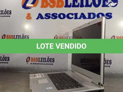 LOTE 078 - 01 NOTEBOOK MARCA ITAUTEC. (NO ESTADO, LEILÃO NÃO TEM GARANTIA E NEM DEVOLUÇÃO, SUJEITO A POSSÍVEIS AVARIAS VISÍVEIS/OCULTAS E/OU AUSÊNCIA DE COMPONENTES).