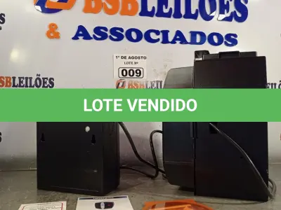 LOTE 009 - 01 RELÓGIO DE PONTO MARCA HENRY. (NO ESTADO, LEILÃO NÃO TEM GARANTIA E NEM DEVOLUÇÃO, SUJEITO A POSSÍVEIS AVARIAS VISÍVEIS/OCULTAS E/OU AUSÊNCIA DE COMPONENTES).
