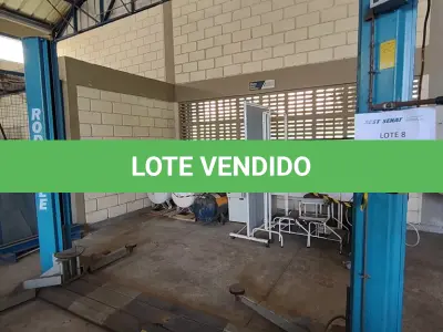 LOTE 241 - PLATAFORMA MECÂNICA (UNIDADE: A-018 - RECIFE/PE - LOCAL DE RETIRADA: AVENIDA BEBERIBE, 3620 - BEBERIBE - RECIFE/PE - CEP: 52.130-547)