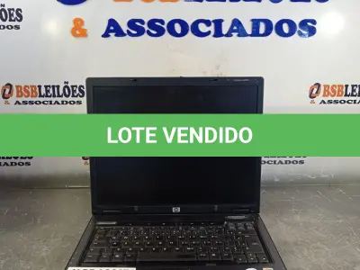 LOTE 004 - 01 NOTEBOOK MARCA HP PARA. (NO ESTADO, LEILÃO NÃO TEM GARANTIA E NEM DEVOLUÇÃO, SUJEITO A POSSÍVEIS AVARIAS VISÍVEIS/OCULTAS E/OU AUSÊNCIA DE COMPONENTES).