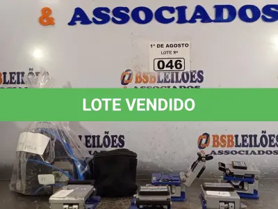 LOTE 046 - 01 LOTE COM VÁRIOS CLIVADORES ÓTICO. (NO ESTADO, LEILÃO NÃO TEM GARANTIA E NEM DEVOLUÇÃO, SUJEITO A POSSÍVEIS AVARIAS VISÍVEIS/OCULTAS E/OU AUSÊNCIA DE COMPONENTES).