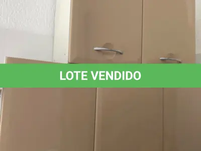 LOTE 648 - ARQUIVO DE AÇO GERAL + ARMARIO EM AÇO 06 GAVETAS + ARMÁRIO AEREO 03 PORTAS + ARMARIO AEREO 02 PORTASI. (UNIDADE: DN 164 - SANTO ANTÔNIO DA PLATINA/PR - LOCAL DE RETIRADA: RODOVIA BR-153 - KM 41, Nº 970 –  SANTO ANTÔNIO DA PLATINA/PR - CEP: 86.430-000)