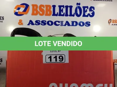 LOTE 119 - 01 LOTE COM VÁRIOS FONES DE OUVIDO MARCAS E MODELOS DIVERSOS. (NO ESTADO, LEILÃO NÃO TEM GARANTIA E NEM DEVOLUÇÃO, SUJEITO A POSSÍVEIS AVARIAS VISÍVEIS/OCULTAS E/OU AUSÊNCIA DE COMPONENTES).
