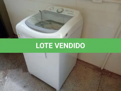 LOTE 026 - LAVADORA DE ROUPAS CONSUL FACILITY 10 KG (SUCATA) (UNIDADE: B-046 - SÃO JOSÉ DO RIO PRETO/SP LOCAL DE RETIRADA: AVENIDA ABÍLIO APPOLONI N° 100 - JARDIM CONCEIÇÃO –  SÃO JOSÉ DO RIO PRETO/SP - CEP: 15.030-800)