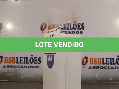 LOTE 049 - 01 APARELHO DE TELEFONE MOTO XT 1092 2ª GERAÇÃO BLACK. (NO ESTADO, LEILÃO NÃO TEM GARANTIA E NEM DEVOLUÇÃO, SUJEITO A POSSÍVEIS AVARIAS VISÍVEIS/OCULTAS E/OU AUSÊNCIA DE COMPONENTES).