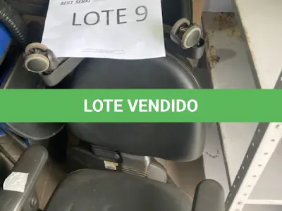 LOTE 631 - 3 CADEIRAS GIRATÓRIASI. (UNIDADE: DN 164 - SANTO ANTÔNIO DA PLATINA/PR - LOCAL DE RETIRADA: RODOVIA BR-153 - KM 41, Nº 970 –  SANTO ANTÔNIO DA PLATINA/PR - CEP: 86.430-000)