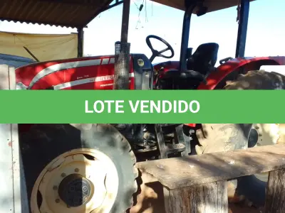 LOTE 001 - 01 TRATOR YANMAR 1185S TURBO 4X4 ANO 2016 COM CREEPER/REDUTOR DE VELOCIDADE ,MOTOR YANMAR 4 CILINDROS TURBO DE 85 CV DE POTENCIA,EQUIPADO COM PESOS DIANTEIROS E COMANDO HIDRÁULICO DUPLO DE 4 SAÍDAS , HORIMETRO ENCONTRA-SE COM : 2330 HORAS,PINTURA ORIGINAL TRATOR SEMI NOVO EM PERFEITO ESTADO DE MECÂNICA E PARTE ELÉTRICA TUDO FUNCIONANDO (NO ESTADO) (VISITAÇÃO AGENDAR 61-98153-0503 JÚNIOR)