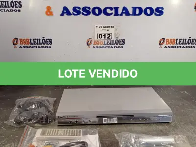 LOTE 012 - 01 DVD MARCA ENCORE. (NO ESTADO, LEILÃO NÃO TEM GARANTIA E NEM DEVOLUÇÃO, SUJEITO A POSSÍVEIS AVARIAS VISÍVEIS/OCULTAS E/OU AUSÊNCIA DE COMPONENTES).