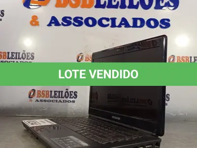 LOTE 034 - 01 NOTEBOOK MARCA MEGAWARE. (NO ESTADO, LEILÃO NÃO TEM GARANTIA E NEM DEVOLUÇÃO, SUJEITO A POSSÍVEIS AVARIAS VISÍVEIS/OCULTAS E/OU AUSÊNCIA DE COMPONENTES).