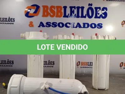 LOTE 178 - 04 FILTROS TIPO CAVALETE PARA CAIXA D’AGUA. (NO ESTADO, LEILÃO NÃO TEM GARANTIA E NEM DEVOLUÇÃO, SUJEITO A POSSÍVEIS AVARIAS VISÍVEIS/OCULTAS E/OU AUSÊNCIA DE COMPONENTES).