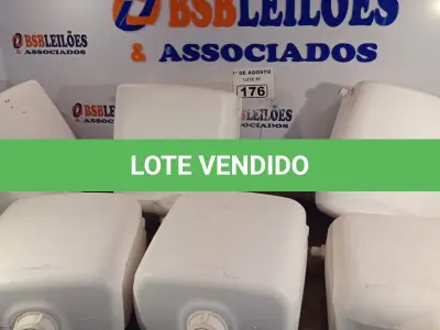 LOTE 176 - 06 CAIXAS DE DESCARGA MARCAS E MODELOS DIVERSOS. (NO ESTADO, LEILÃO NÃO TEM GARANTIA E NEM DEVOLUÇÃO, SUJEITO A POSSÍVEIS AVARIAS VISÍVEIS/OCULTAS E/OU AUSÊNCIA DE COMPONENTES).
