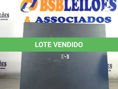 LOTE 076 - 01 NOTEBOOK MARCA HP COMPAQ 6320. (NO ESTADO, LEILÃO NÃO TEM GARANTIA E NEM DEVOLUÇÃO, SUJEITO A POSSÍVEIS AVARIAS VISÍVEIS/OCULTAS E/OU AUSÊNCIA DE COMPONENTES).
