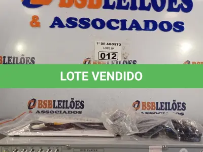 LOTE 012 - 01 DVD MARCA ENCORE. (NO ESTADO, LEILÃO NÃO TEM GARANTIA E NEM DEVOLUÇÃO, SUJEITO A POSSÍVEIS AVARIAS VISÍVEIS/OCULTAS E/OU AUSÊNCIA DE COMPONENTES).