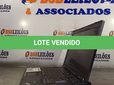 LOTE 026 - 01 NOTEBOOK MARCA LENOVO TD61. (NO ESTADO, LEILÃO NÃO TEM GARANTIA E NEM DEVOLUÇÃO, SUJEITO A POSSÍVEIS AVARIAS VISÍVEIS/OCULTAS E/OU AUSÊNCIA DE COMPONENTES).