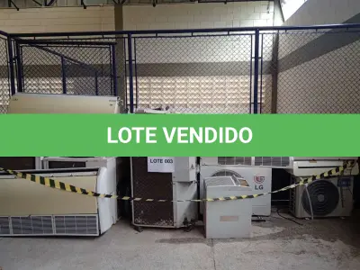 LOTE 025 - 7 AR-CONDICIONADOS SENDO: (MIDEA SPLIT SPRINGER 12.000 BTUS, LG 24.000 BTUS, CARRIER 48.000 BTUS, 2 HITACHI 50.000 BTUS, 2 AR-CONDICIONADOS SEM CONDENSADOR MIDEA E BRASTEMP (SUCATAS) MIDEA E BRASTEMP (UNIDADE: B-046 - SÃO JOSÉ DO RIO PRETO/SP LOCAL DE RETIRADA: AVENIDA ABÍLIO APPOLONI N° 100 - JARDIM CONCEIÇÃO –  SÃO JOSÉ DO RIO PRETO/SP - CEP: 15.030-800)