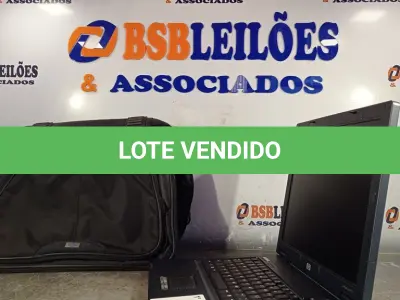 LOTE 014 - 01 NOTEBOOK MARCA HP COM MALETA. (NO ESTADO, LEILÃO NÃO TEM GARANTIA E NEM DEVOLUÇÃO, SUJEITO A POSSÍVEIS AVARIAS VISÍVEIS/OCULTAS E/OU AUSÊNCIA DE COMPONENTES).