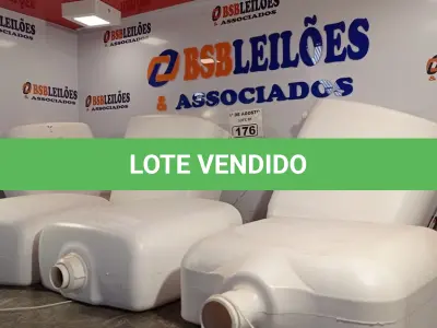 LOTE 176 - 06 CAIXAS DE DESCARGA MARCAS E MODELOS DIVERSOS. (NO ESTADO, LEILÃO NÃO TEM GARANTIA E NEM DEVOLUÇÃO, SUJEITO A POSSÍVEIS AVARIAS VISÍVEIS/OCULTAS E/OU AUSÊNCIA DE COMPONENTES).