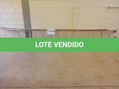 LOTE 030 - ESCADA 13 DEGRAUS (SUCATA) (UNIDADE: B-046 - SÃO JOSÉ DO RIO PRETO/SP LOCAL DE RETIRADA: AVENIDA ABÍLIO APPOLONI N° 100 - JARDIM CONCEIÇÃO –  SÃO JOSÉ DO RIO PRETO/SP - CEP: 15.030-800)