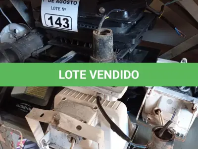 LOTE 143 - 01 LOTE COM VÁRIAS LUMINÁRIAS E PAINÉIS DE LED MARCAS E MODELOS DIVERSOS. (NO ESTADO, LEILÃO NÃO TEM GARANTIA E NEM DEVOLUÇÃO, SUJEITO A POSSÍVEIS AVARIAS VISÍVEIS/OCULTAS E/OU AUSÊNCIA DE COMPONENTES).
