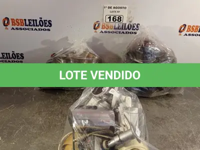LOTE 168 - 01 LOTE COM VÁRIAS CÂMERAS DE SEGURANÇA MARCAS E MODELOS DIVERSOS. (NO ESTADO, LEILÃO NÃO TEM GARANTIA E NEM DEVOLUÇÃO, SUJEITO A POSSÍVEIS AVARIAS VISÍVEIS/OCULTAS E/OU AUSÊNCIA DE COMPONENTES).