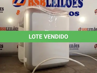 LOTE 111 - 01 PURIFICADOR DE ÁGUA MARCA ELECTROLUX. (NO ESTADO, LEILÃO NÃO TEM GARANTIA E NEM DEVOLUÇÃO, SUJEITO A POSSÍVEIS AVARIAS VISÍVEIS/OCULTAS E/OU AUSÊNCIA DE COMPONENTES).