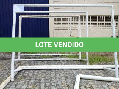 LOTE 284 - 05 TRAVES DE FERRO PARA CAMPO (UNIDADE: A-018 - RECIFE/PE - LOCAL DE RETIRADA: AVENIDA BEBERIBE, 3620 - BEBERIBE - RECIFE/PE - CEP: 52.130-547)